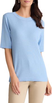 Jones New York Sutton Rib Sweater