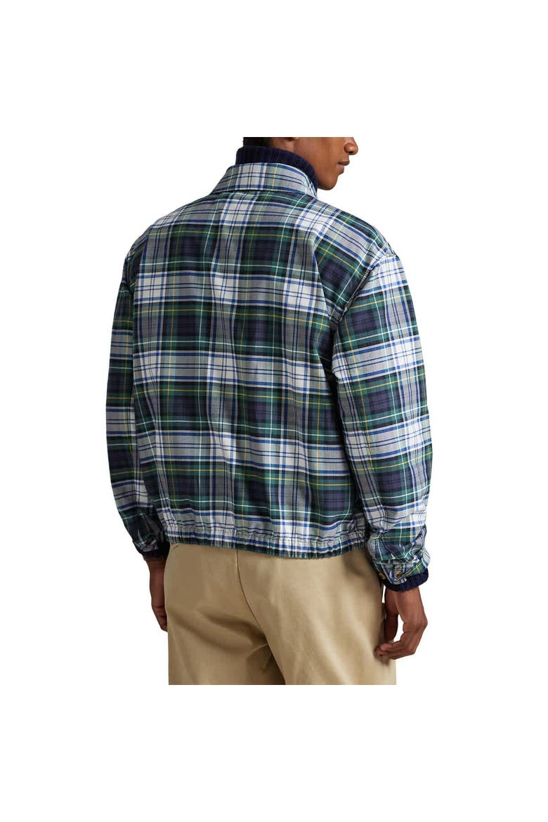 Navy Yankees Oxford Jacket, Alternate, color, Navy