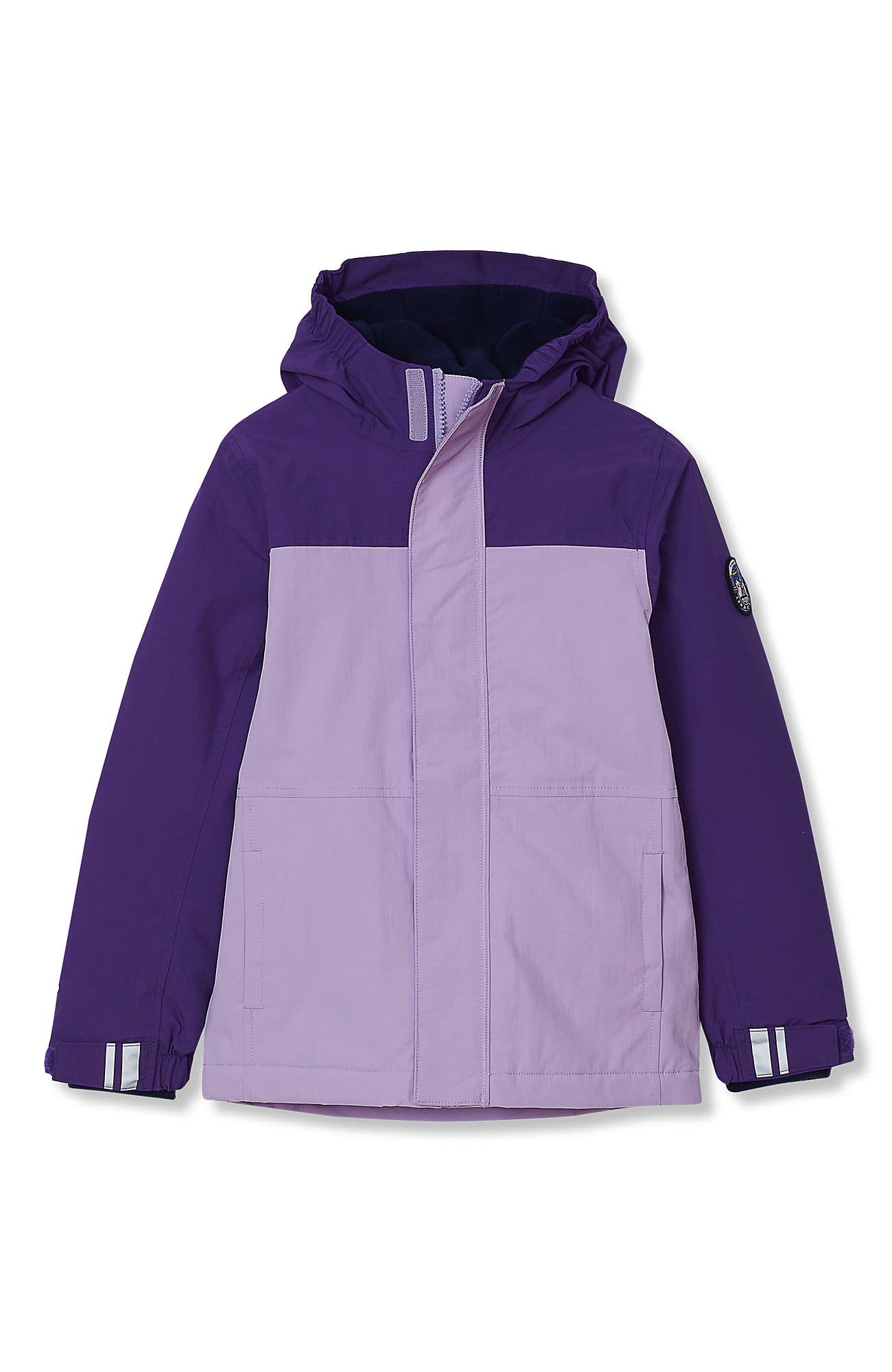 Deep Purple/Lilac Breeze/Navy