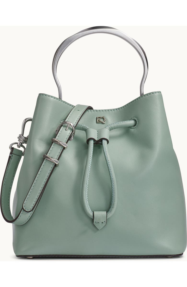 Donna Karan New York Lawrence Bucket, Main, color, Pale Jade