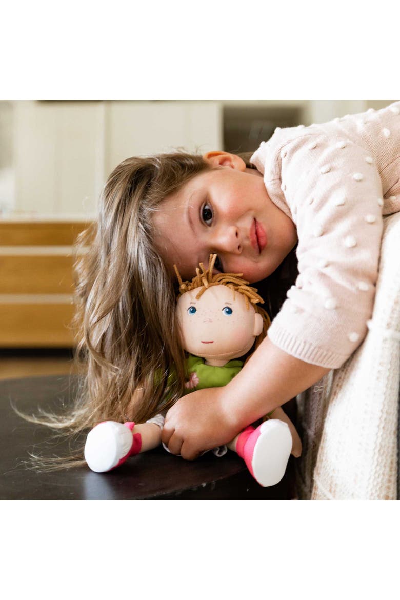 Hedda 12" Soft Doll, Alternate, color, Green Multi