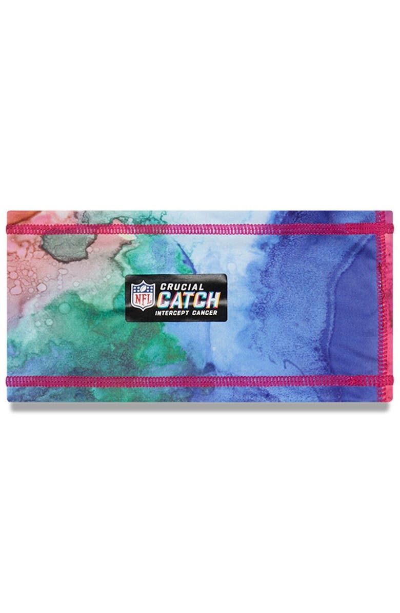 New Era Men's New Era Pink 2022 NFL Crucial Catch Headband, Alternate, color, 