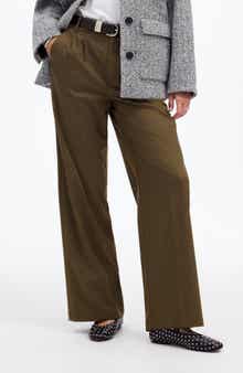 Madewell The Harlow Wide Leg Twill Pants