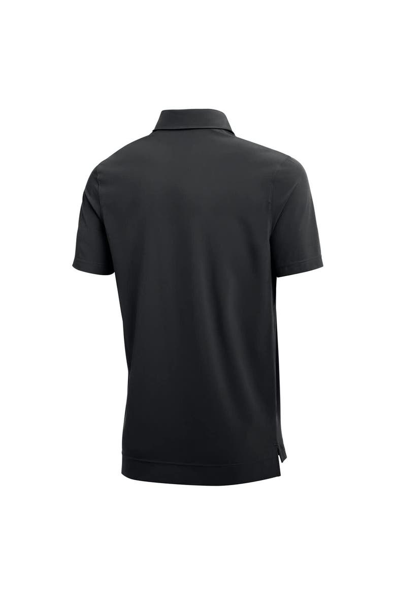 Men's Nike  Black Dallas Mavericks 2025/26 Authentic Dri-FIT Coaches Polo, Alternate, color, Black