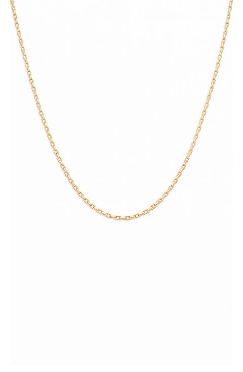 Dainty Mariner Chain Necklace