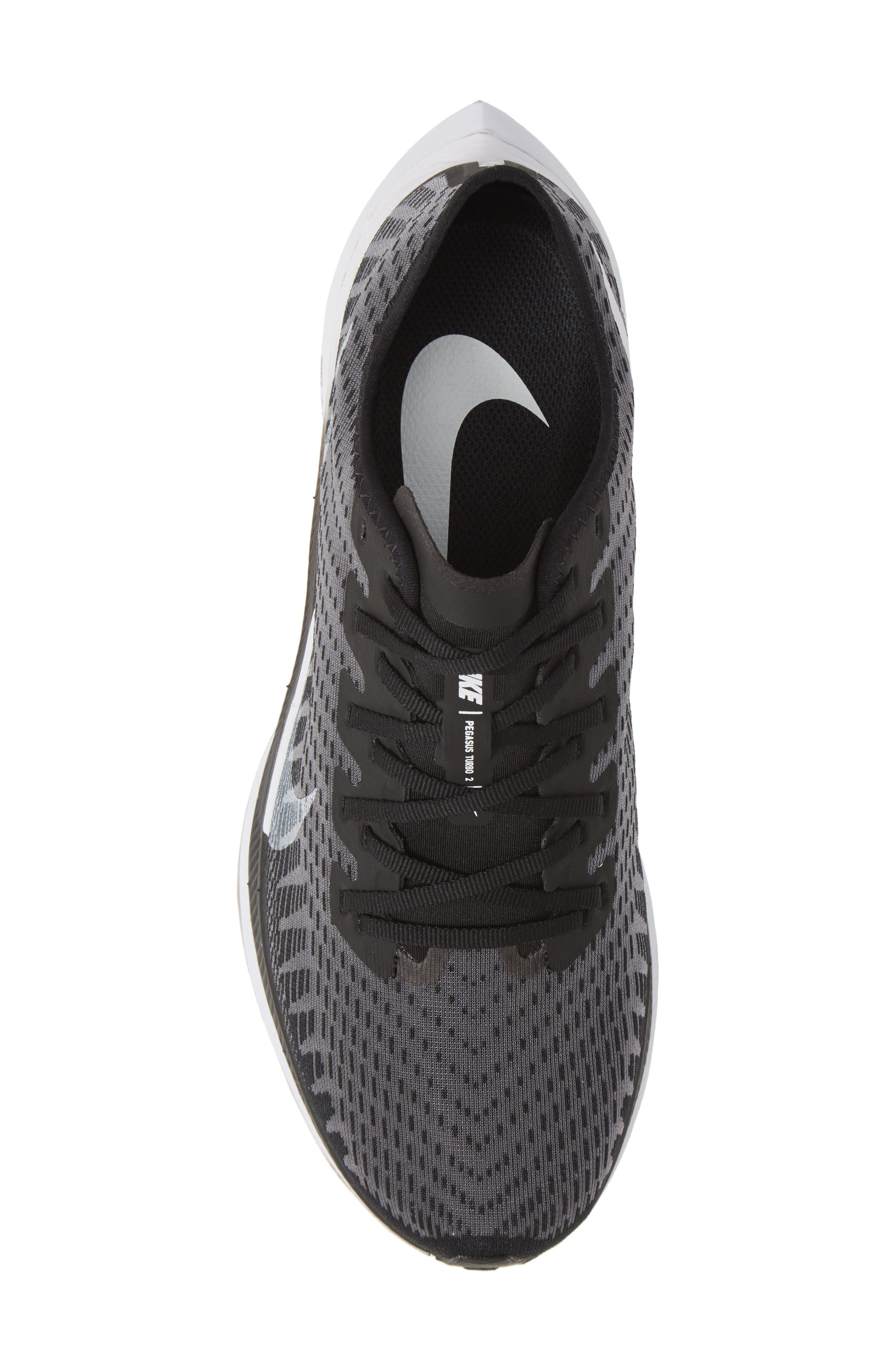 Nike Zoom Pegasus Turbo 2 Running Shoe, Alternate, color, 