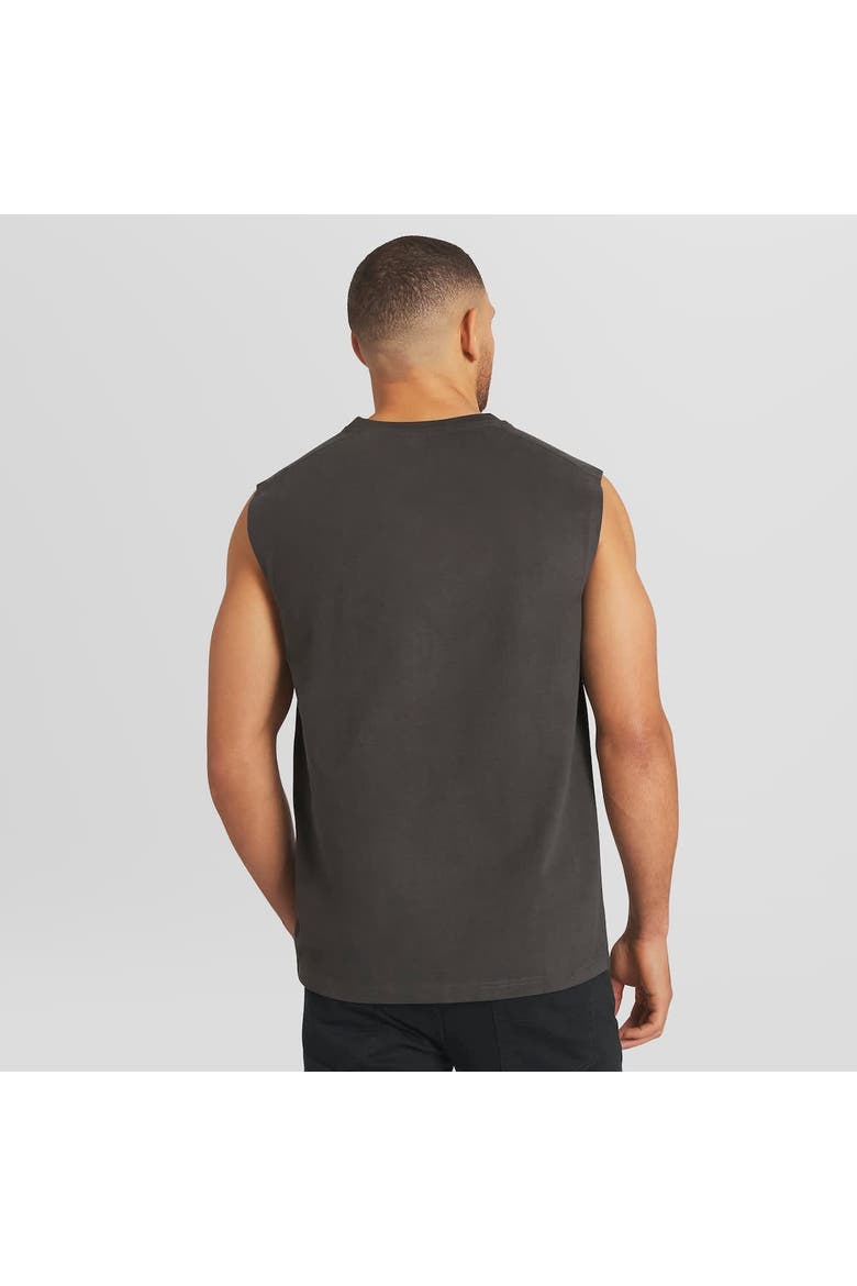 Men's Darius Rucker Collection by Fanatics  Charcoal Detroit Tigers Muscle Tank Top, Alternate, color, Charcoal