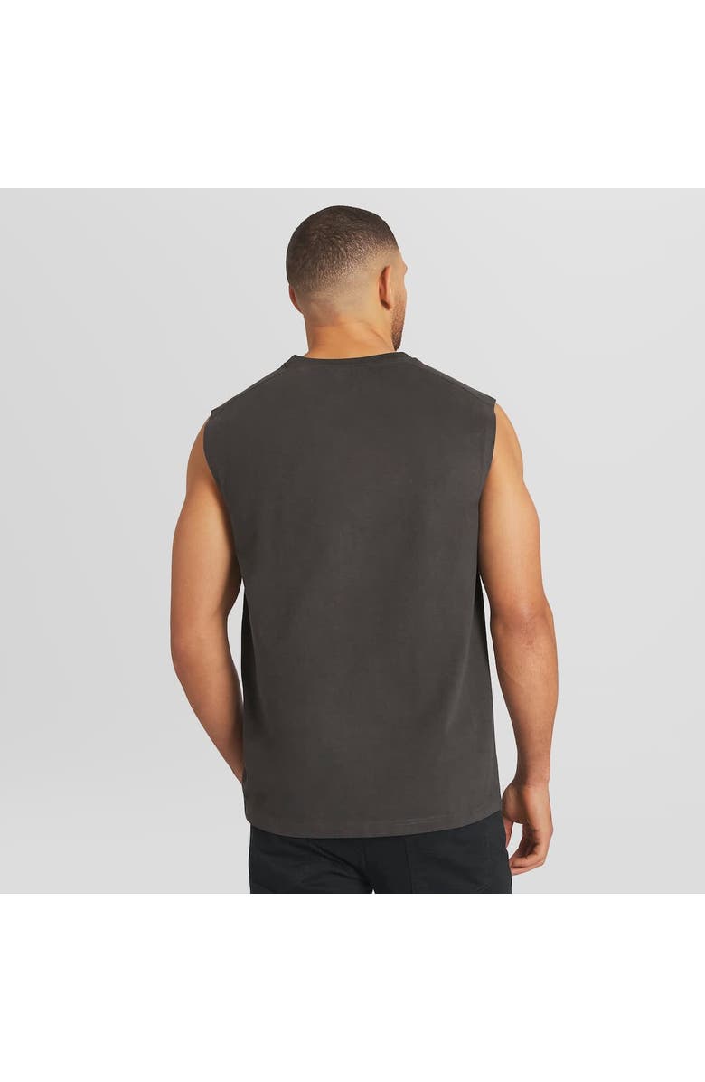 Darius Rucker Collection by Fanatics Men's Darius Rucker Collection by Fanatics Charcoal Detroit Tigers Muscle Tank Top, Alternate, color, Charcoal