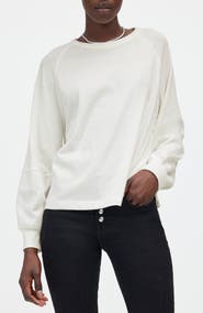 Madewell Relaxed Long Sleeve Raglan T-Shirt