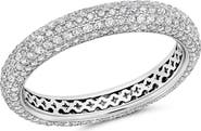Crislu Chamonix Pavé Eternity Ring