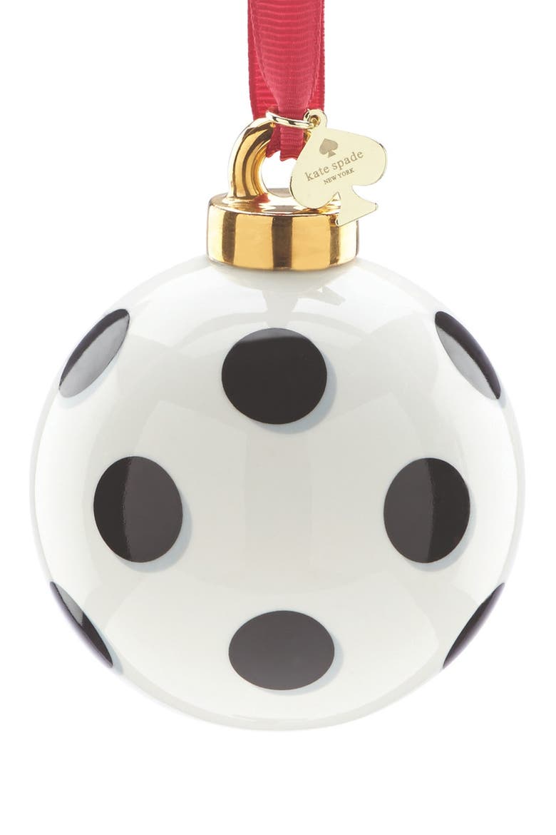 spots globe ornament, Main, color, WHITE