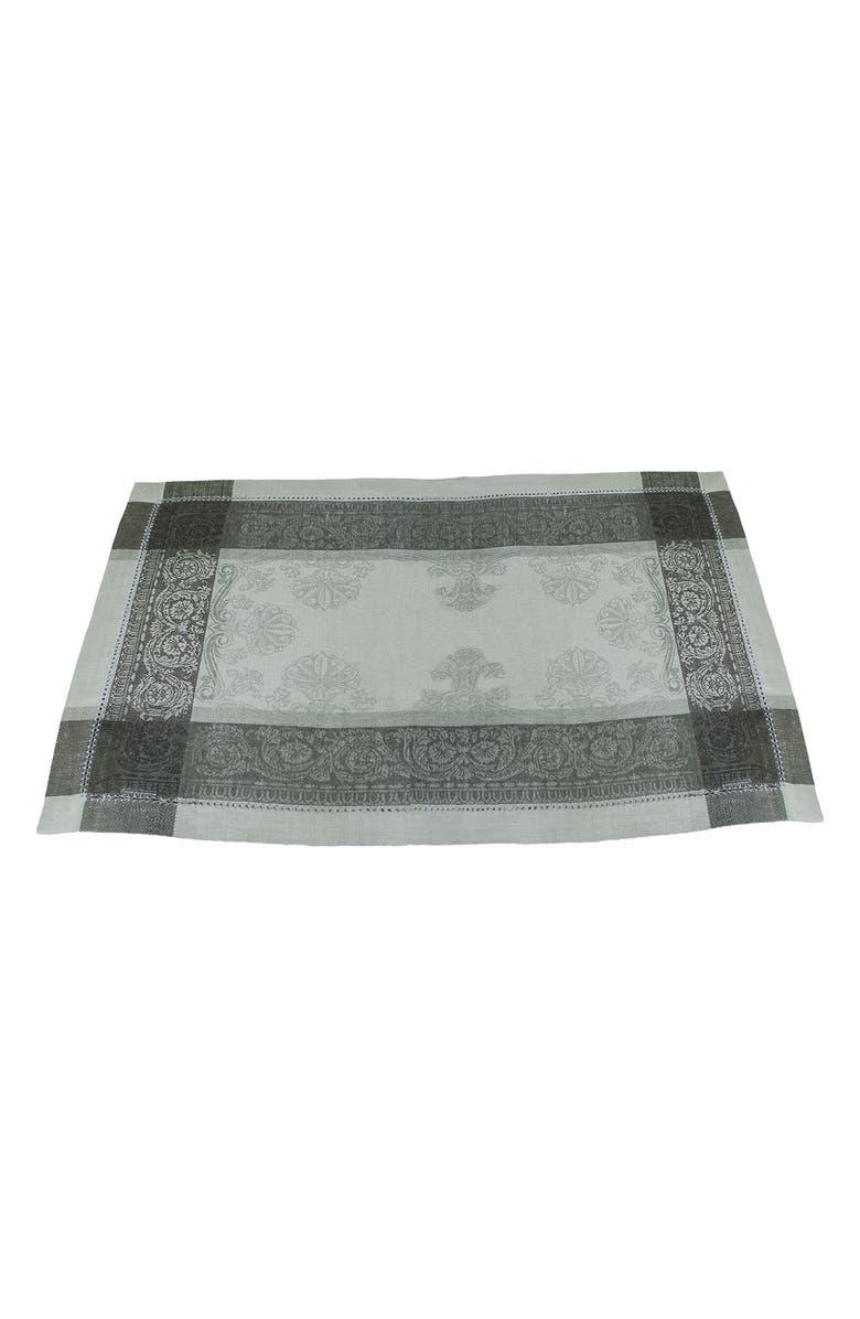 FRENCH HOME Linen Renaissance Placemats - Set of 6, Main, color,