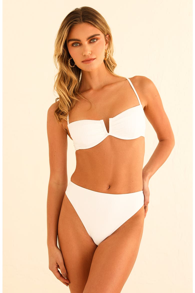 Seashore Bottom, Main, color, White Rib