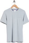 DENIM AND FLOWER Tipped Pocket T-Shirt