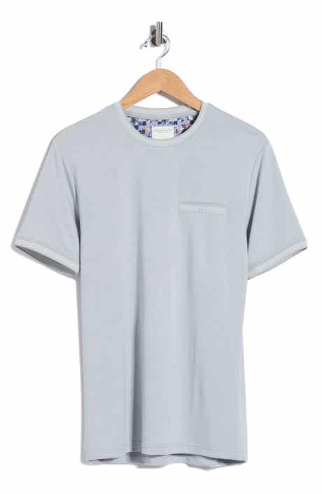 DENIM AND FLOWER Tipped Pocket T-Shirt