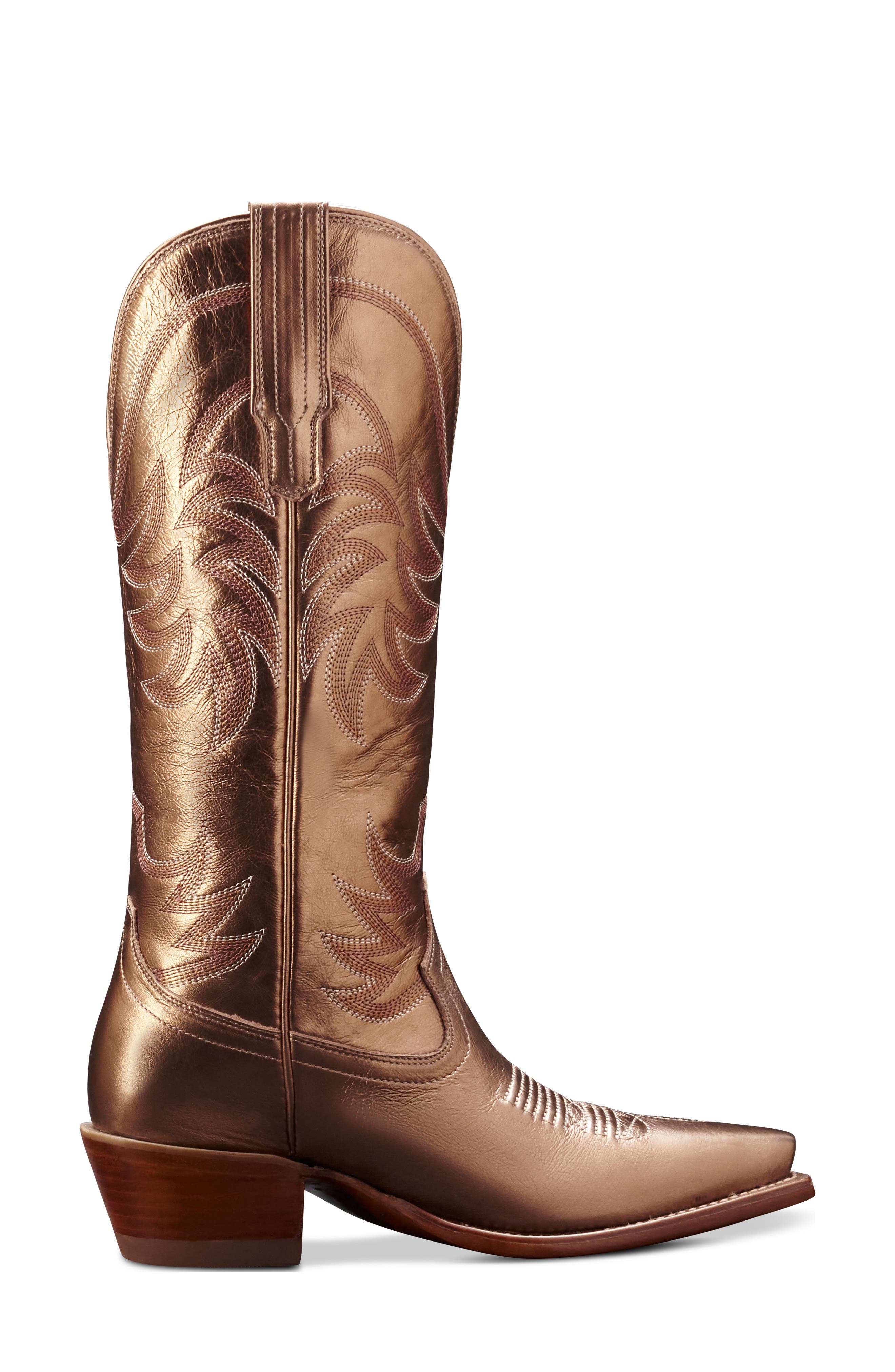 Tecovas The Annie Western Boot, Alternate, color, Copper