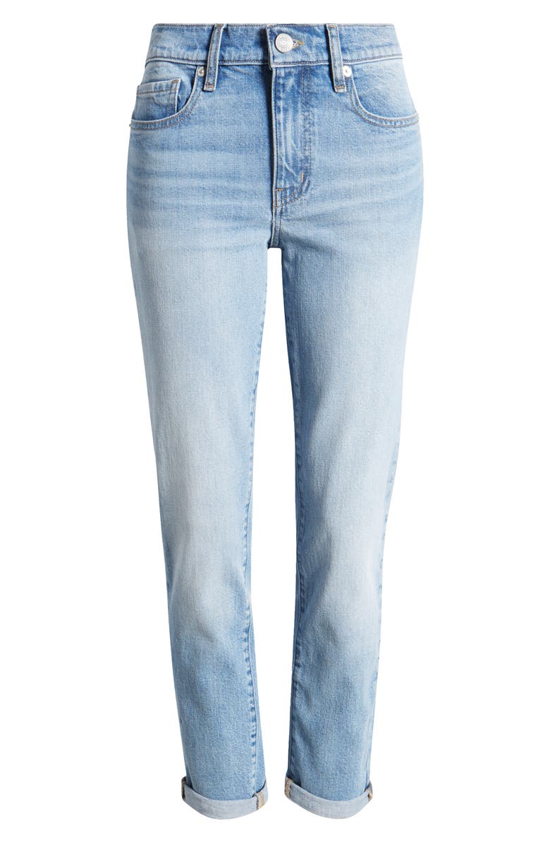FRAME Le Garçon Straight Leg Jeans, Alternate, color,
