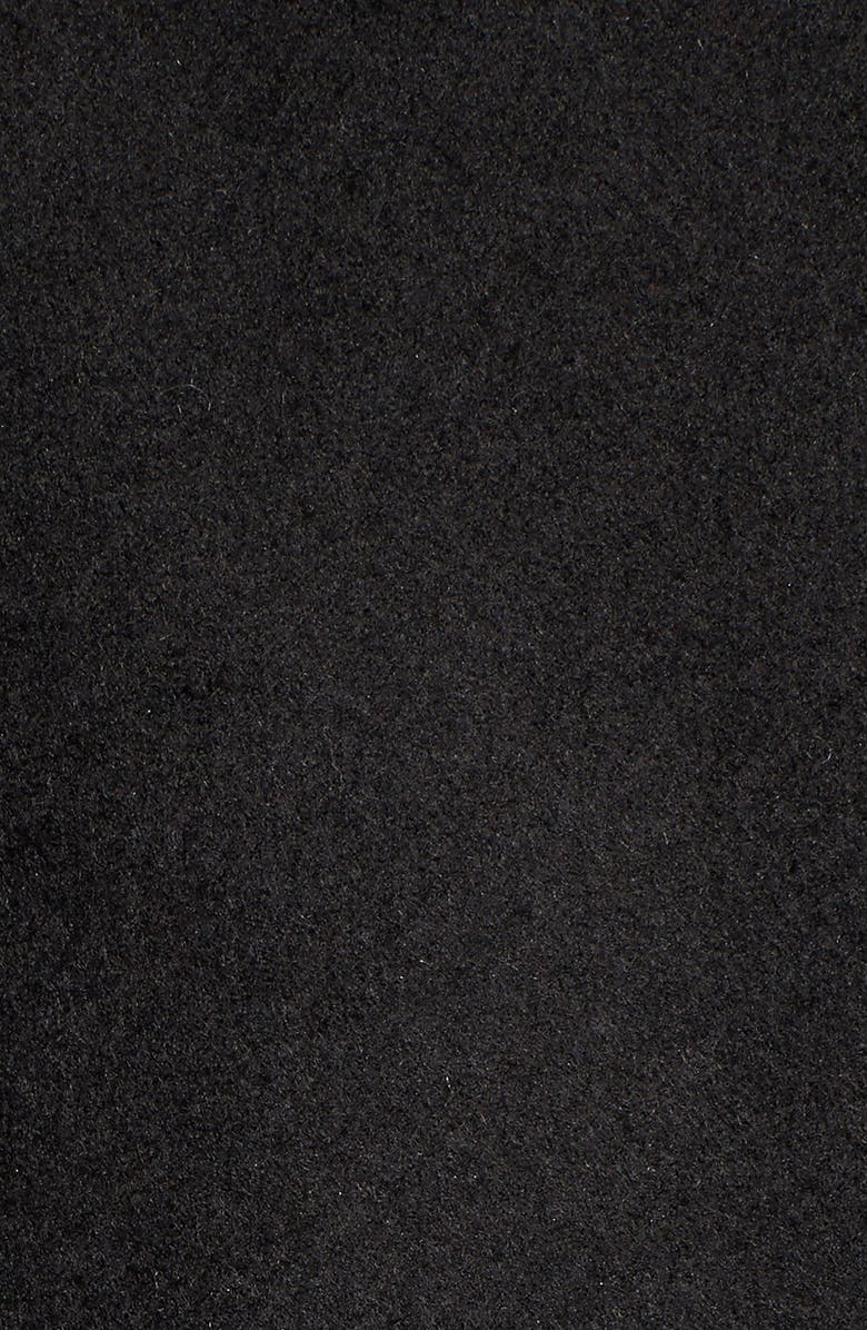 Laundry by Shelli Segal Double Face Drape Collar Coat, Alternate, color, 