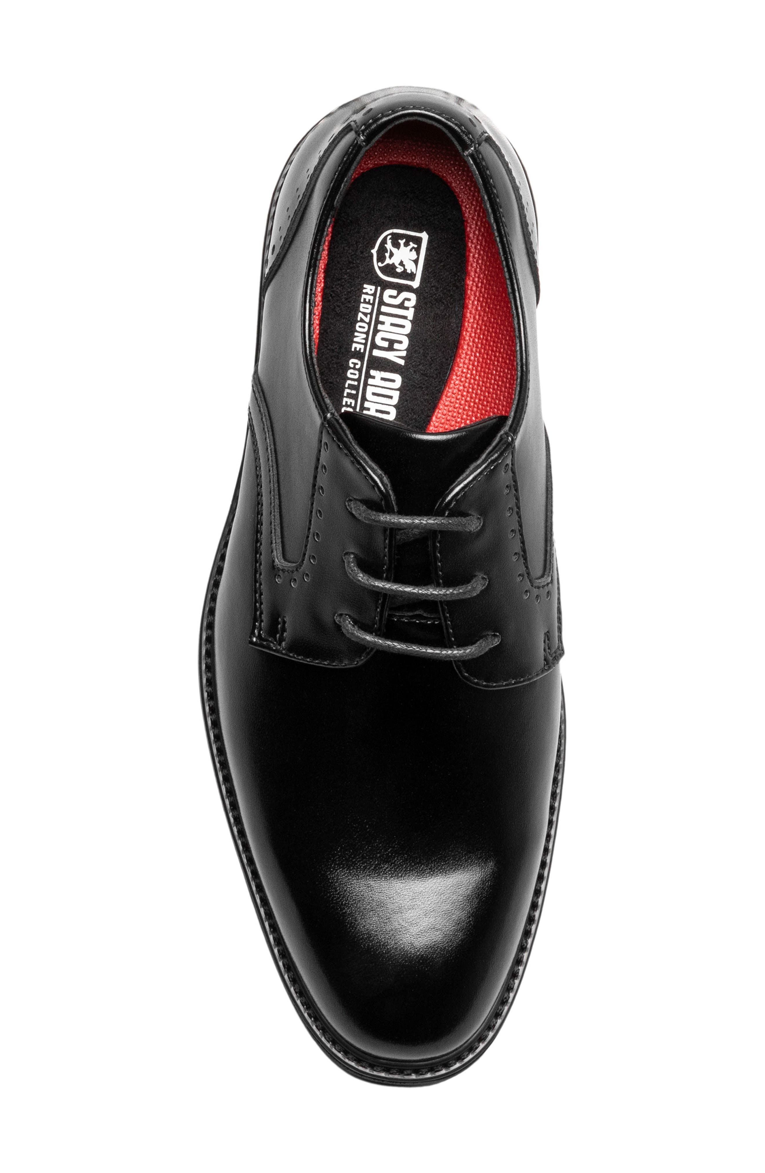 Stacy Adams Kids' Westcott Derby, Alternate, color, Black