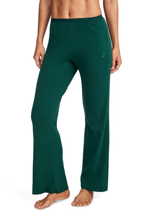 Women's Pointelle Cotton Stretch Sleep Pant