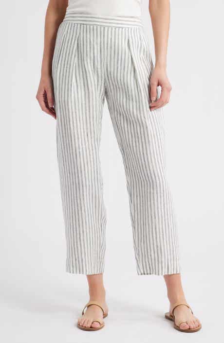 Nation LTD Grayson Stripe Linen Pants