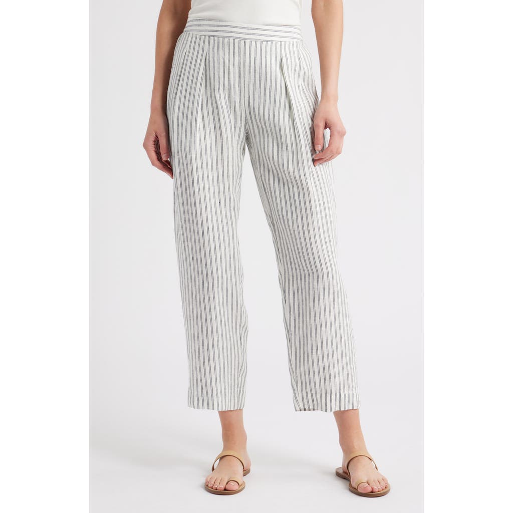 Nation LTD Grayson Stripe Linen Pants in Linen Stripe  product