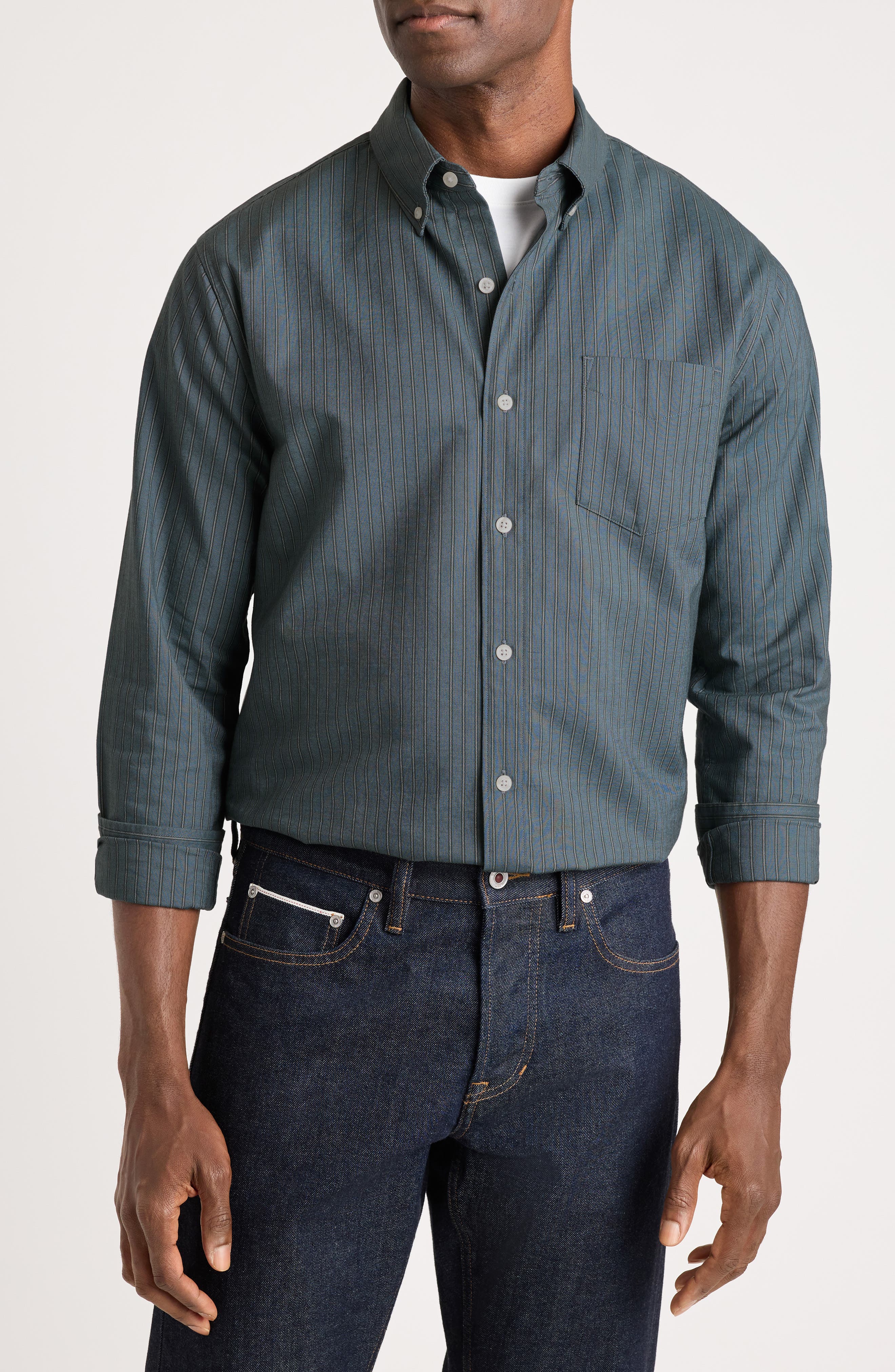 selected URBAN BLUE STRIPE