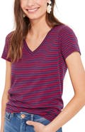 vineyard vines Simple Stripe V-Neck T-Shirt