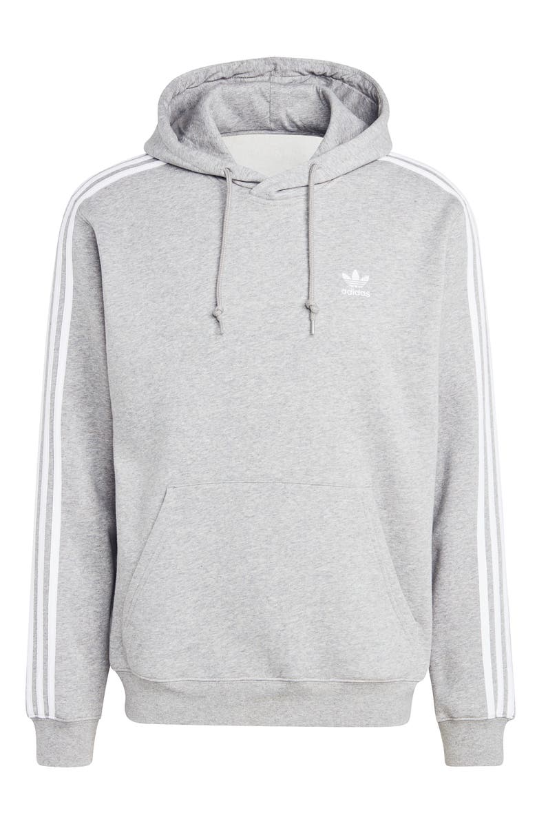 adidas Adicolor Classics 3-Stripes Hoodie, Alternate, color, Mgreyh