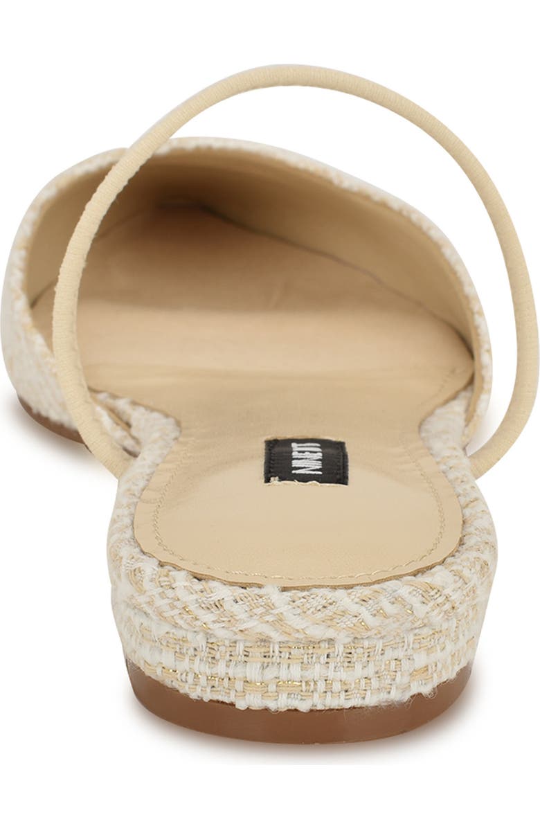 Nine West Gorga Mule, Alternate, color, Ivory