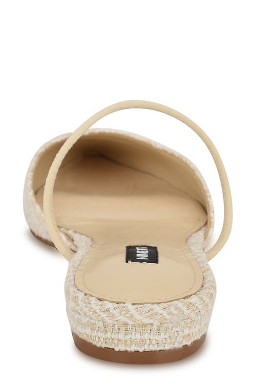 Shop Nine West Gorga Mule In Ivory