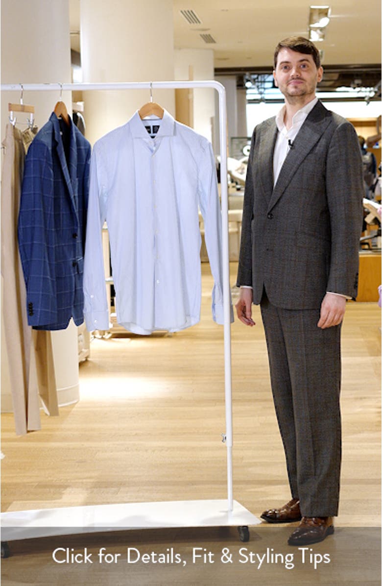 Hank Slim Fit Performance Dress Shirt, sales video thumbnail