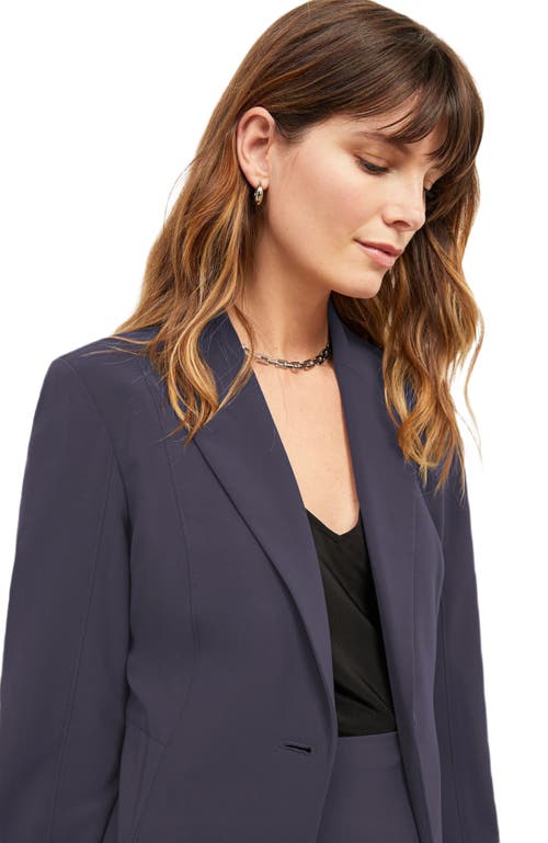 M.m.lafleur Moreland Travel Blazer In Blue