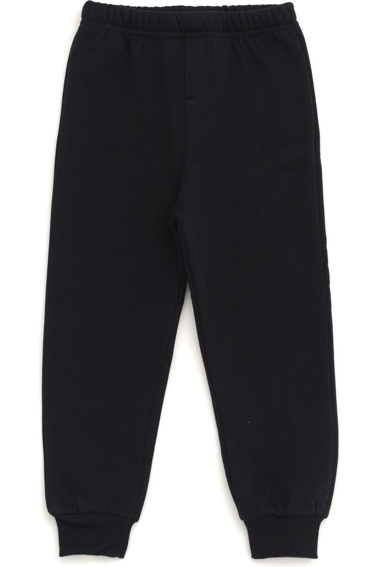 Mickey Mouse 2-Piece Hooded Tee and Fleece Pants Set, Alternate, color, Red Black Mickey