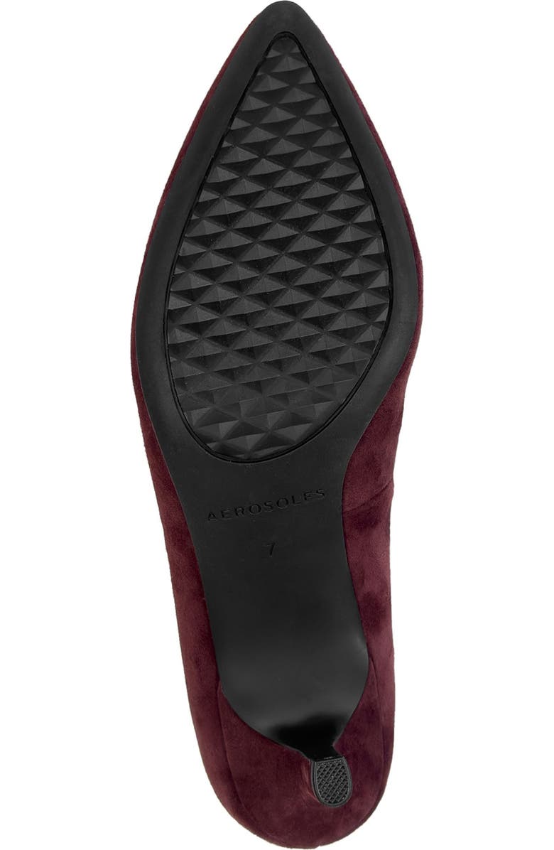 Aerosoles Elil Pump, Alternate, color, Fig Suede