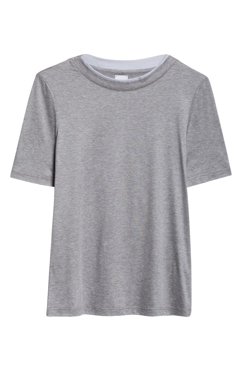 Eleventy Layered T-Shirt, Alternate, color, 