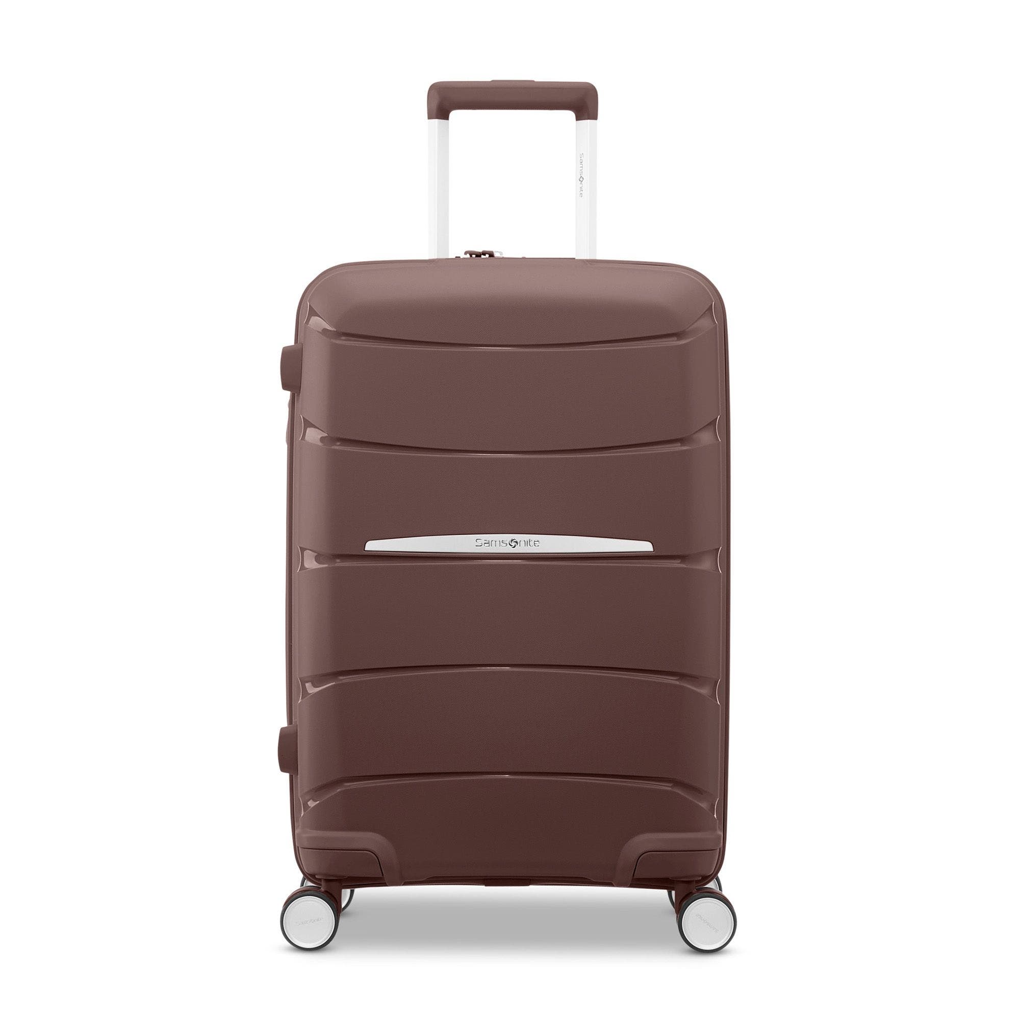 Samsonite Outline Pro Carry-On Spinner, Main, color, Cocoa Chocolate Mauve