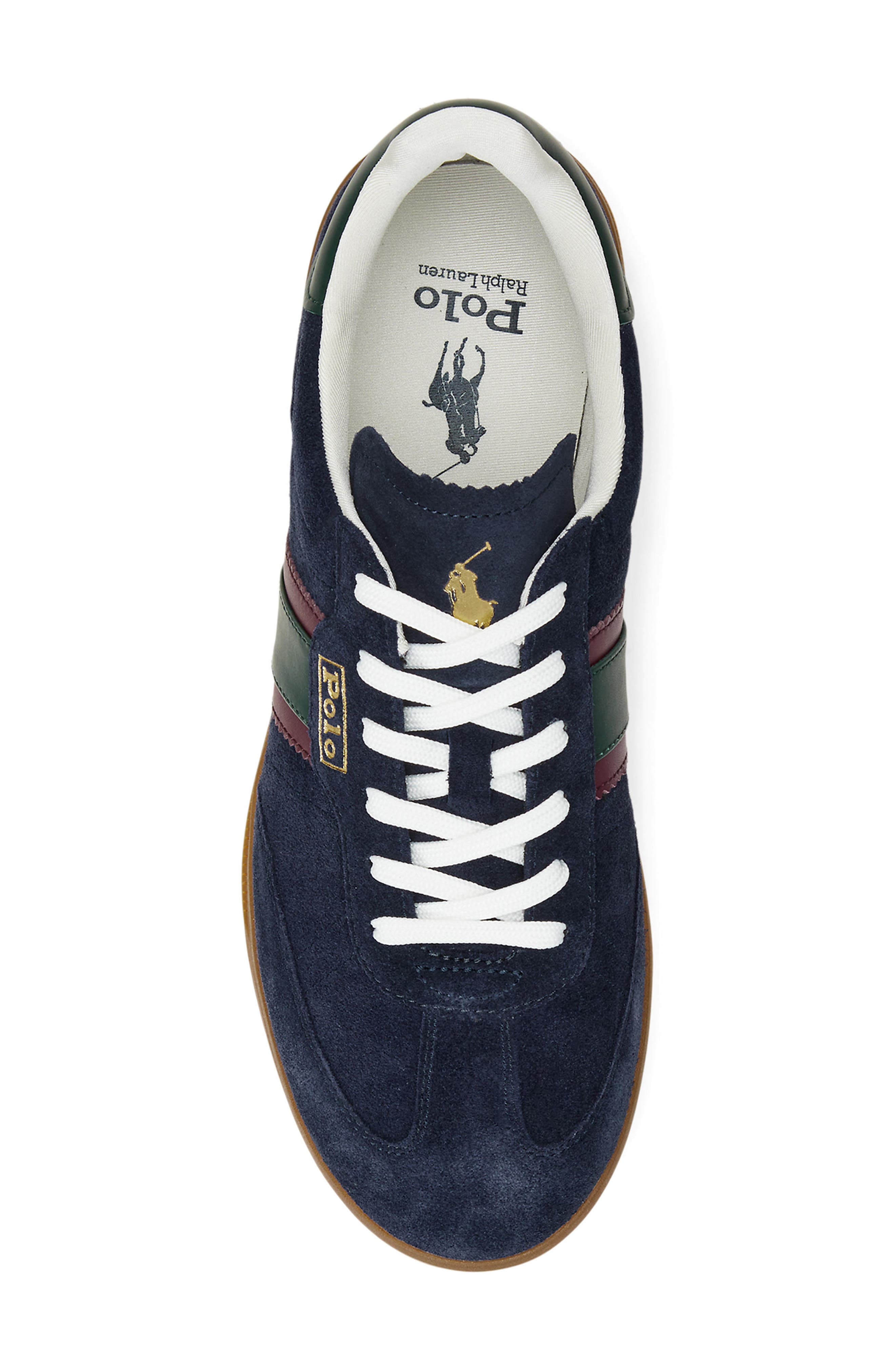 Polo Ralph Lauren Aera Sneaker, Alternate, color, 