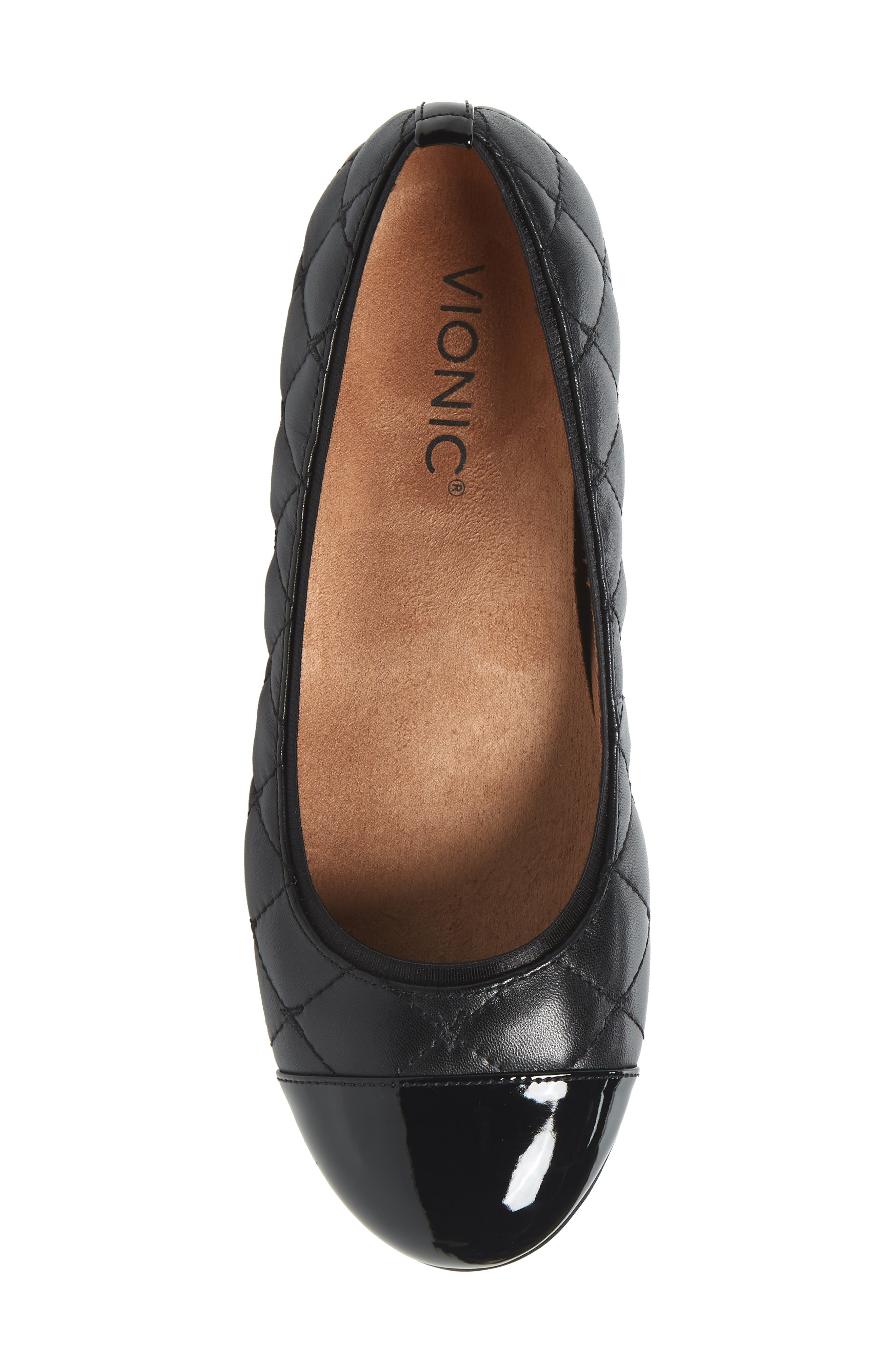 Vionic Desiree Flat, Alternate, color, 