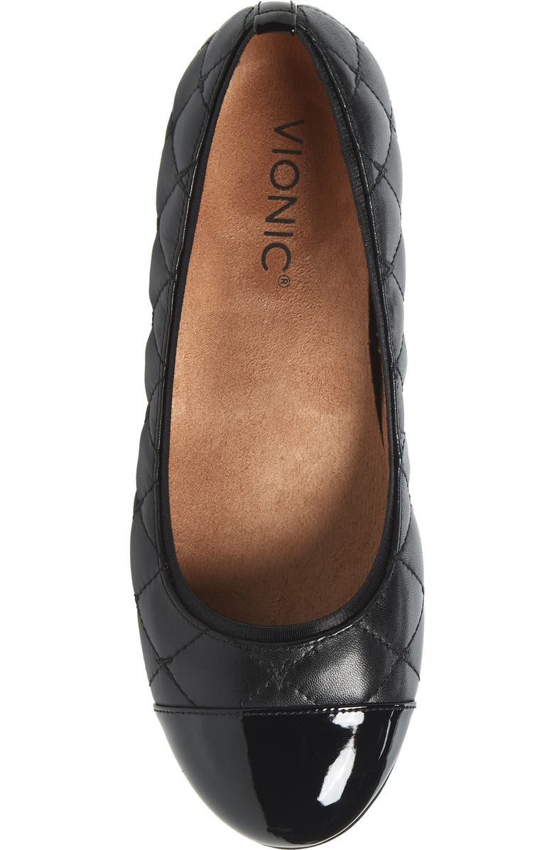 Vionic Desiree Flat, Alternate, color,