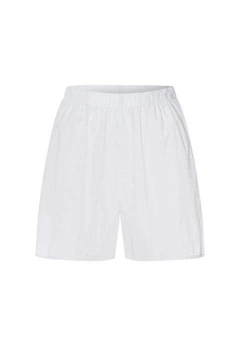Sleep And Lounge Relaxed Cotton Shorts