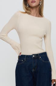 Princess Polly Mayok Rib Bodysuit