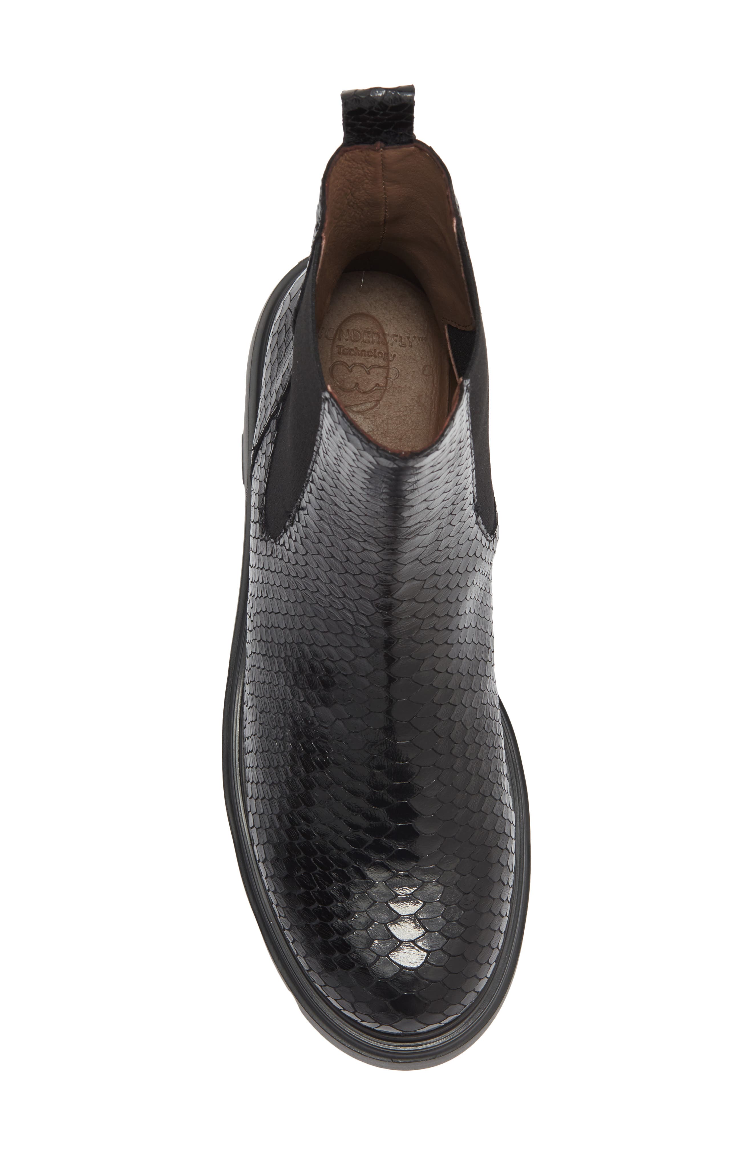 Lug Sole Leather Boot, Alternate, color, DOLMEN NEGRO