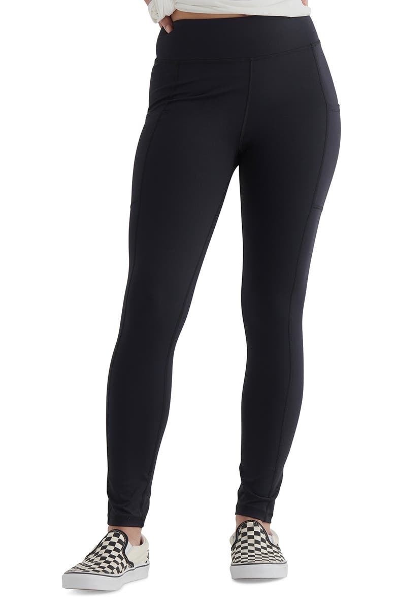 Lucky Brand Lucky Leggings, Main, color, 