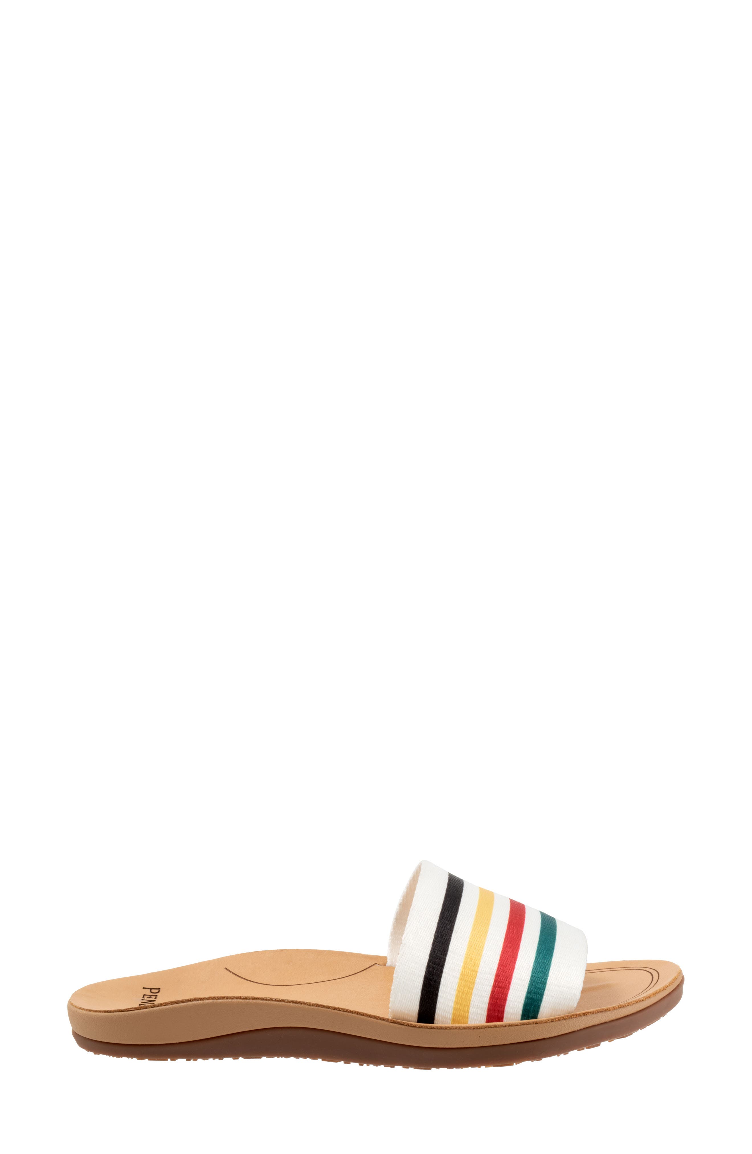 Pendleton Glacier Slide Sandal, Alternate, color, 