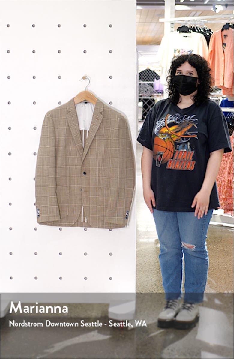 Haylon Windowpane Sport Coat, sales video thumbnail