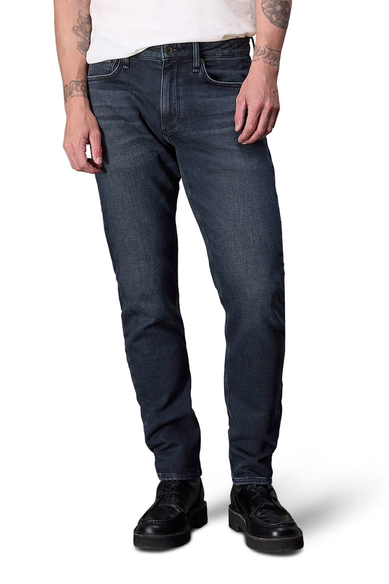 Fit 3 Stride Skinny Jeans, Main, color, MILO