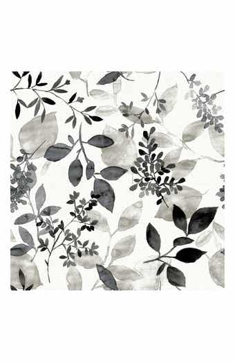 Wallpops Breezy Floral Chevron Wallpaper