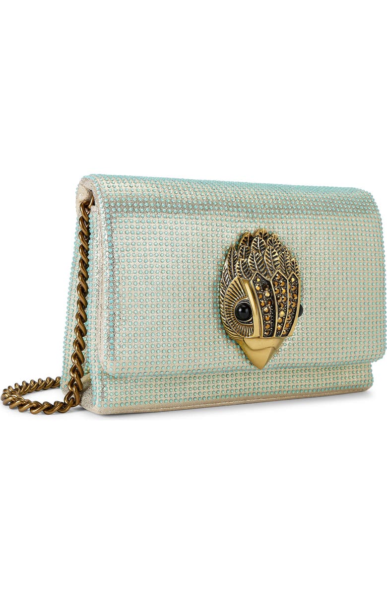 Kurt Geiger London Mini Kensington Flap Crossbody Bag, Alternate, color,