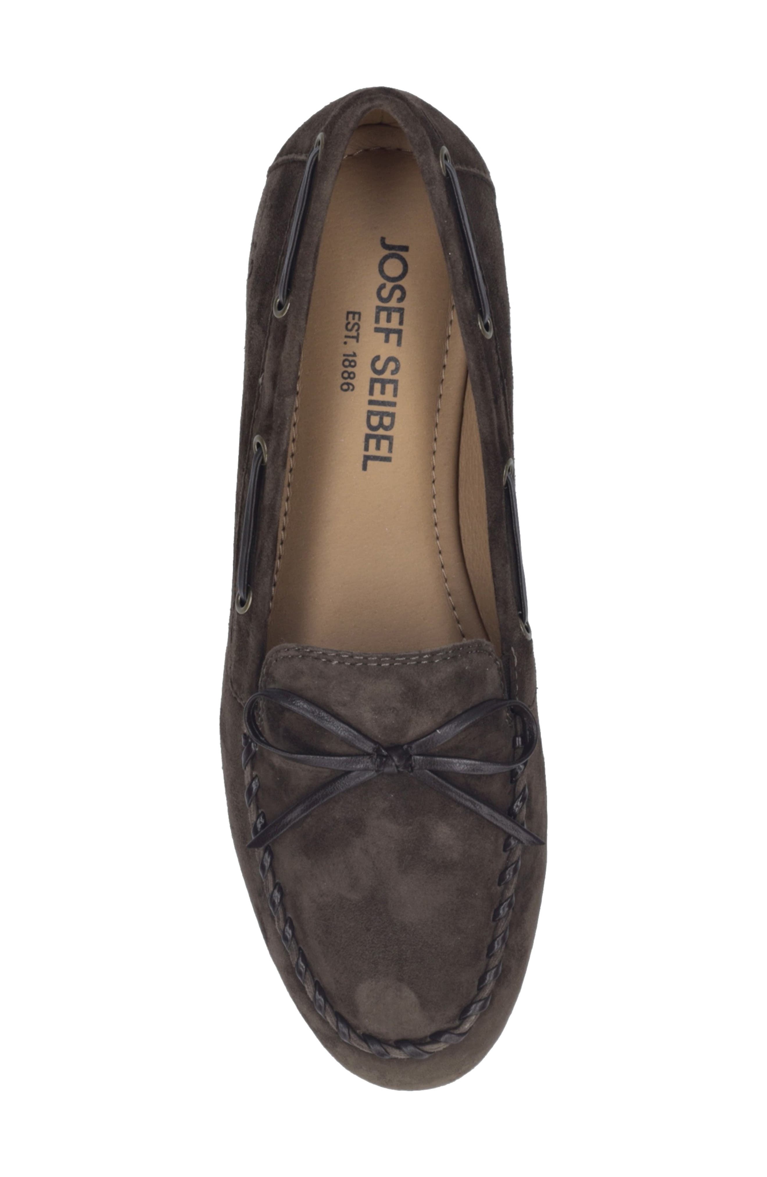 Clarice 07 Leather Loafer, Alternate, color, BRASIL